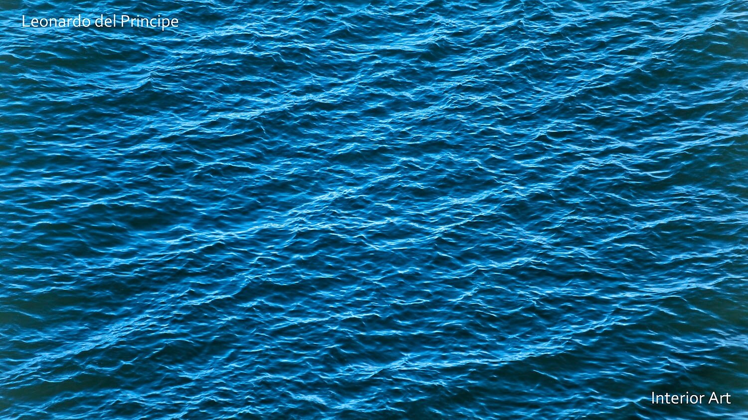 ESEAa04 A serene image of deep blue ocean waves under soft light, creating a calming and rhythmic pattern, conveying tranquility and natural beauty.