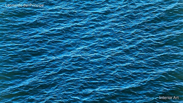 The Emotional Sea I The ancient Greeks perceived the sea as green, whereas today it is seen as blue. I believe that our perception of the...